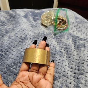 Gold Cuff